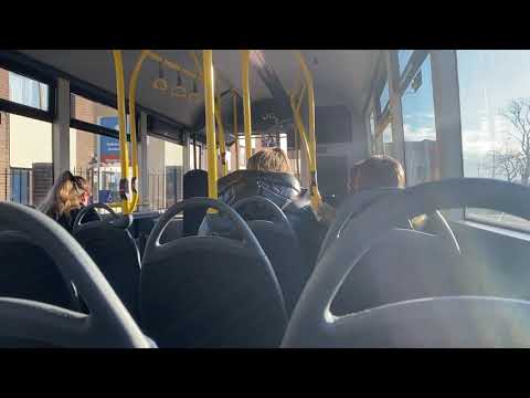 DEMO|Go North East Depford Based Wright Streetlite 9062 On The 20X To Fawcett Street