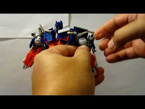 HFTD Voyager Battle Blades Optimus Prime UPDATE