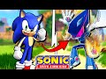 Sonic Becomes A SUPERHERO In Roblox Sonic Speed Simulator Phantom Rider