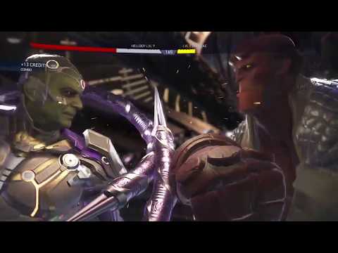 Injustice 2: Hellboy Ending