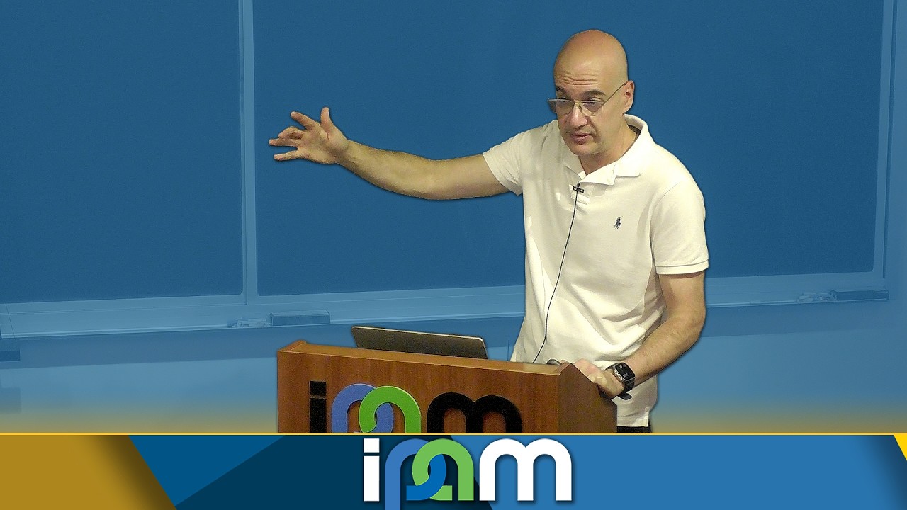Elias Bareinboim - Towards Causal AI: From Mechanism to Understanding - IPAM at UCLA