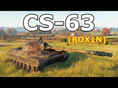 World of Tanks CS-63 - 6 Kills 11,1K Damage