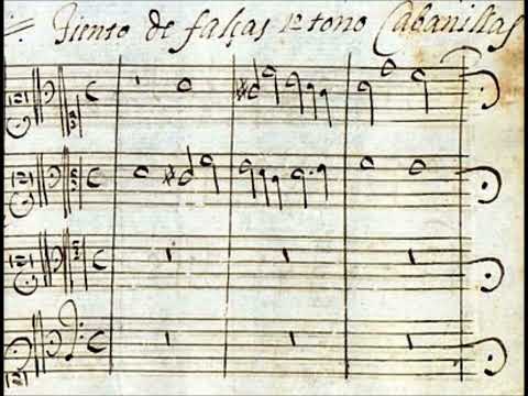 Rainer Noll spielt Juan Cabanilles (1644 - 1712): Tiento de falsas 1° tono live (11.11.1979)