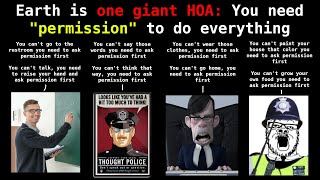 Why does everything need a PERMISSION SLIP?