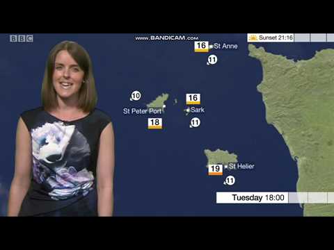 Alex Osbourne - Spotlight weather - (18th June 2019) - HD [60 fps]