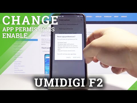 How to Reset App Preferences in UMIDIGI F2 – Delate All App Customization