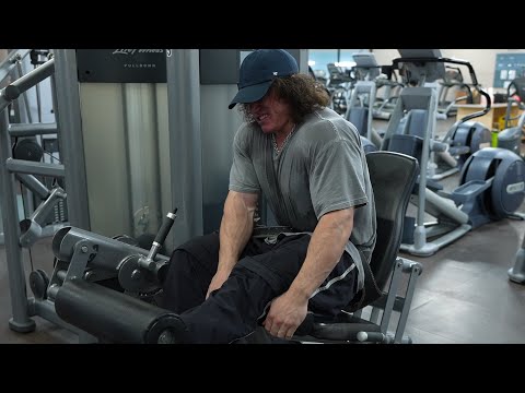 Winter Bulk Day 23 - Legs