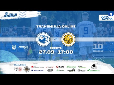 Górnik Konin vs LKS Gołuchów