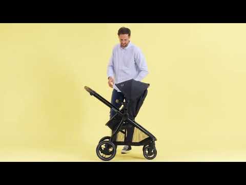 Maxi-Cosi Zelia 3 & Mali How To Convert Bassinet to Seat