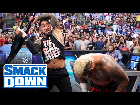 WWE SmackDown Records Slight Decrease In Final Viewership, Bump In Rating On 8/4/23