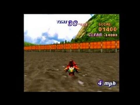 Surf Rocket Racer Dreamcast