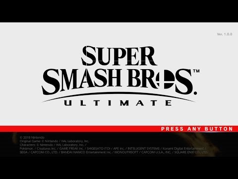 Super Smash Bros. Ultimate (Adventure Mode) 【1080p】【Longplay 1/2】