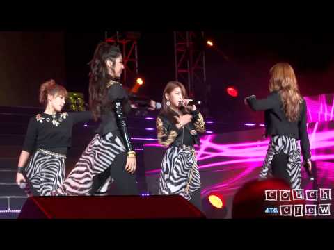 121013 4minute - Volume Up (HR) @ KCON '12