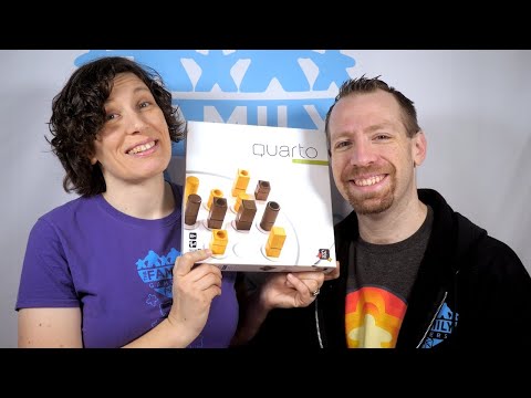SNAP Review – Quarto [with The Family Gamers]