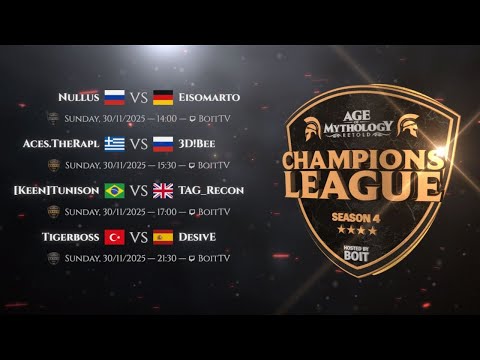 $10000 Champions League Losers Quarter-Finals - Tunison vs Recon