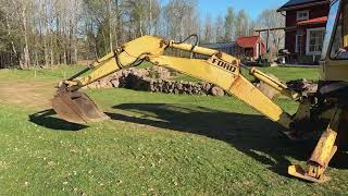 Ford 4500 traktorgraver | Bilde 4 - Machineryline