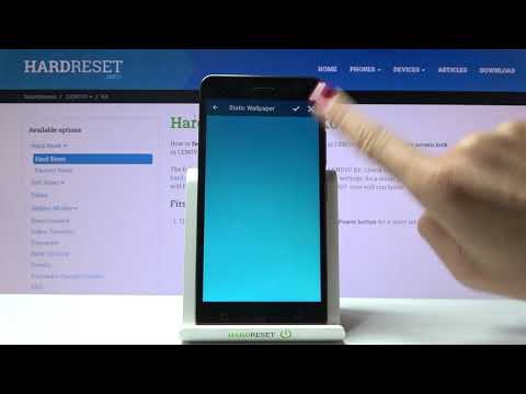 How to Change Wallpaper on Lenovo K6 – Customize Display