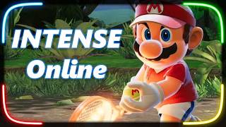 CRAZY Online Mario Tennis Fever Match!