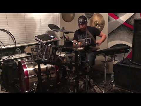 Middletown Dreams by Rush. Drum cover. Robin Lopez on drums.