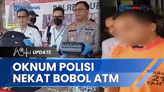 Oknum Polisi di Sumsel Ketagihan Judi Online hingga Nekat Bobol ATM, Kini Nasibnya Berakhir Penjara