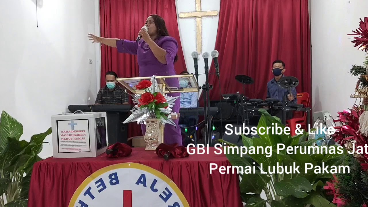 Tahun Integritas, Pdt. Poltak Simanjuntak (Gembala), Ibadah Awal Tahun, 1 Januari 2021