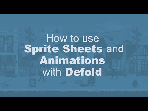 Defold Sprite Sheet Tutorial