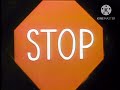 Sesame Street Stop Sign Abstract