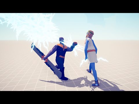 Zeus vs Every Unit - Totally Accurate Battle Simulator TABS