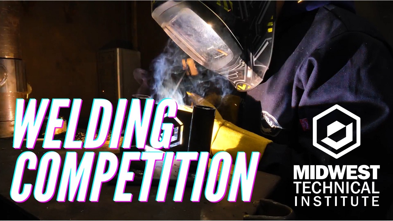 High School Welding Competition—Compete for Welding Scholarships! 💥