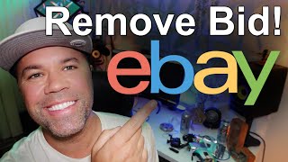 How To Cancel a Bid on eBay as Seller