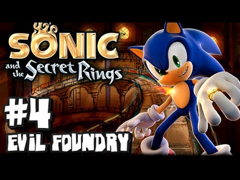 sonic and the secret rings wii astuce soluce