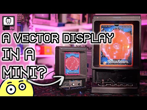 Vectrex Mini Prototype