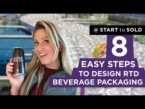 8 Steps To Design Your RTD Canned Beverage Packaging - Case Study Jocko White Tea for Jocko Podcast