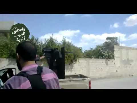 اشتباكات بين لواء فسطاط المسلمين وقوات النظام في مدينة دمشق