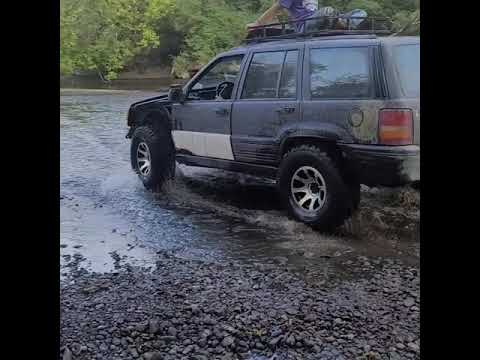 Jeep Crossing River PT.3