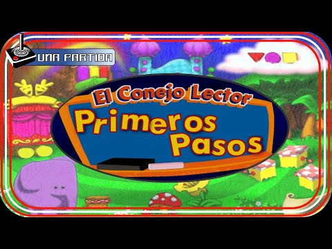 Reader Rabbit - The Reading Rabbit: First Steps (1997) | Spanish | JP