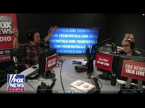 10-26-17 Kat Timpf on Fox News Radio - Kat Hosts Fox News Talk, Hour 3