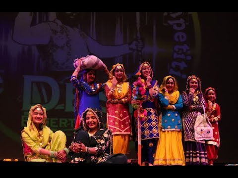 Punjabi Heritage & Folk |  1st place Super Jr. Giddha  |  Elite Giddha  Competition
