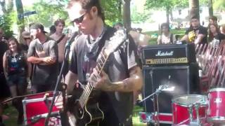 Leftover Crack- Ya Can&#39;t Go Home - Live on Punk Island 2011 |