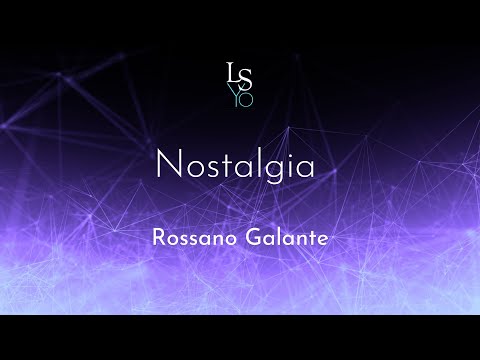 Nostalgia by Rossano Galante