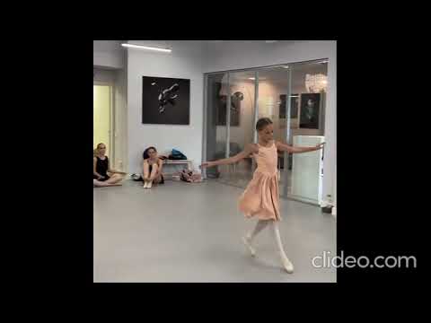 Tchaikovsky Pas de Deux variation - Natasha Furman