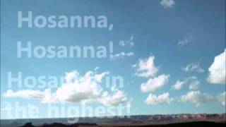 Hosanna Christy Nockels Live with lyrics