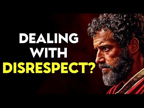 15 Stoic Lessons to HANDLE DISRESPECT | STOICISM
