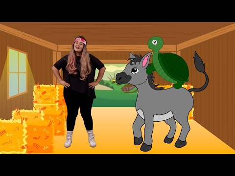 Bam Bam Tam Çocuk Şarkıları - BİZİM EŞEK / Eğitici Çocuk Şarkıları