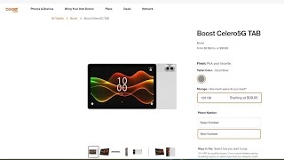 Boost Celero5G TAB – Everything You Need to Know