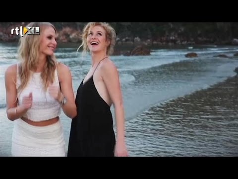 Backstage bij de fotoshoot - TEMPTATION ISLAND