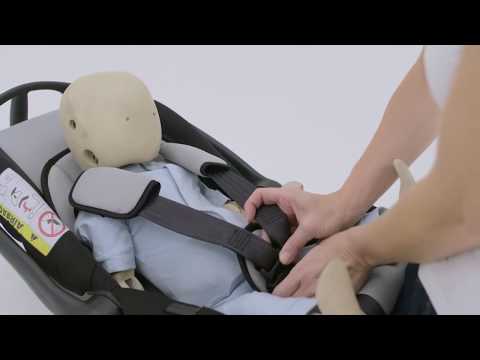 Nania BEONE - Autostoeltje groep 0+ - installatie video