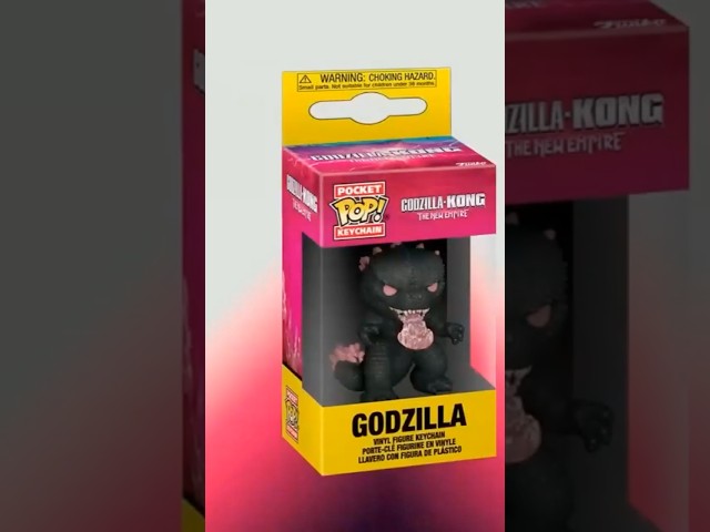 Vídeo relacionado con Funko Pop! Keychain: Godzilla - Godzilla Sleep - Minifigura de Vinilo Coleccionable Llavero Original - Relleno de Calcetines - Idea de Regalo - Mercancia Oficial - Sci-Fi Fans - Minifigura