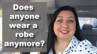 Wearing a robe | Car Chat