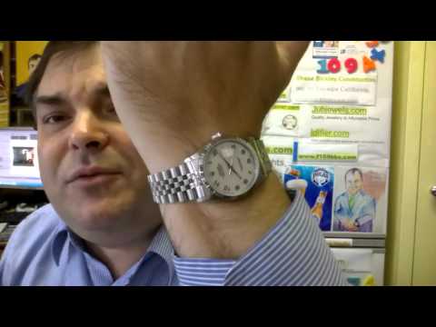 Every Man needs a Rolex DateJust Wrist Watch - WARDROBE ESSENTIALS